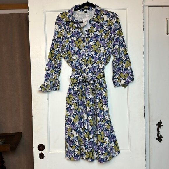 Lands end Floral dress - Picture 1 of 13